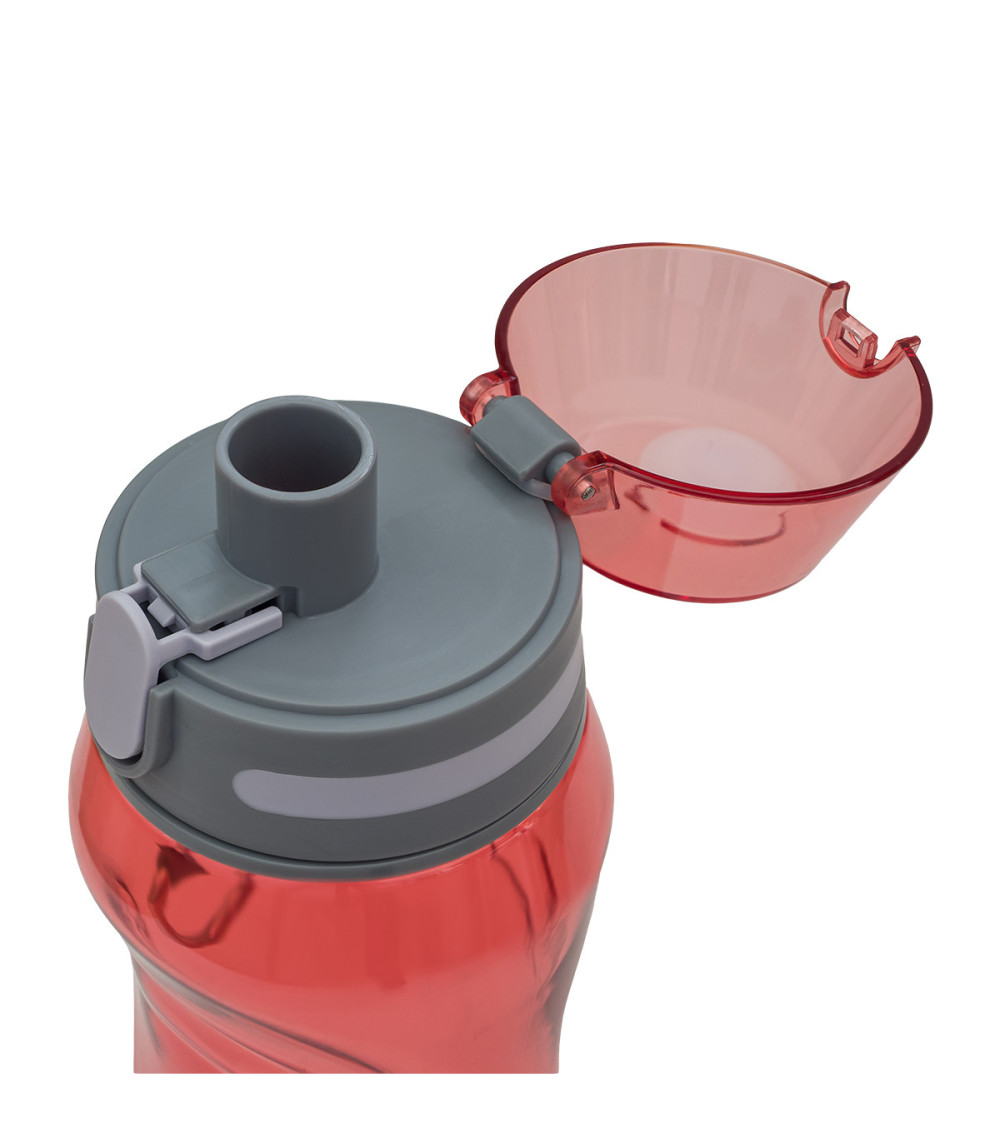 Bidon Primo 660 ml, czerwony