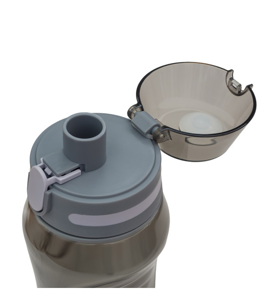 Bidon Primo 660 ml, szary