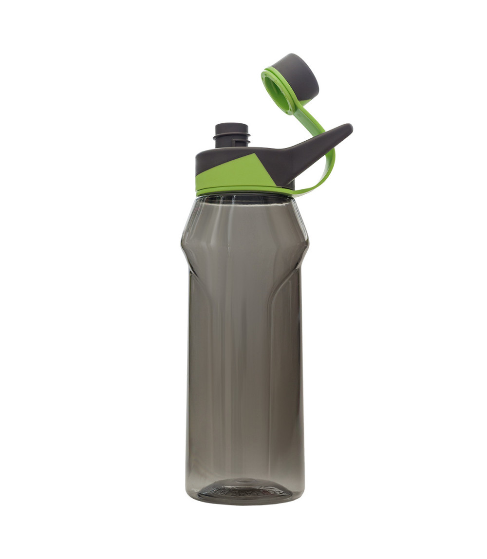 Bidon Next 620 ml , jasny zielony/szary