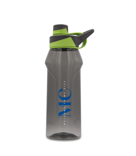Bidon Next 620 ml , jasny zielony/szary