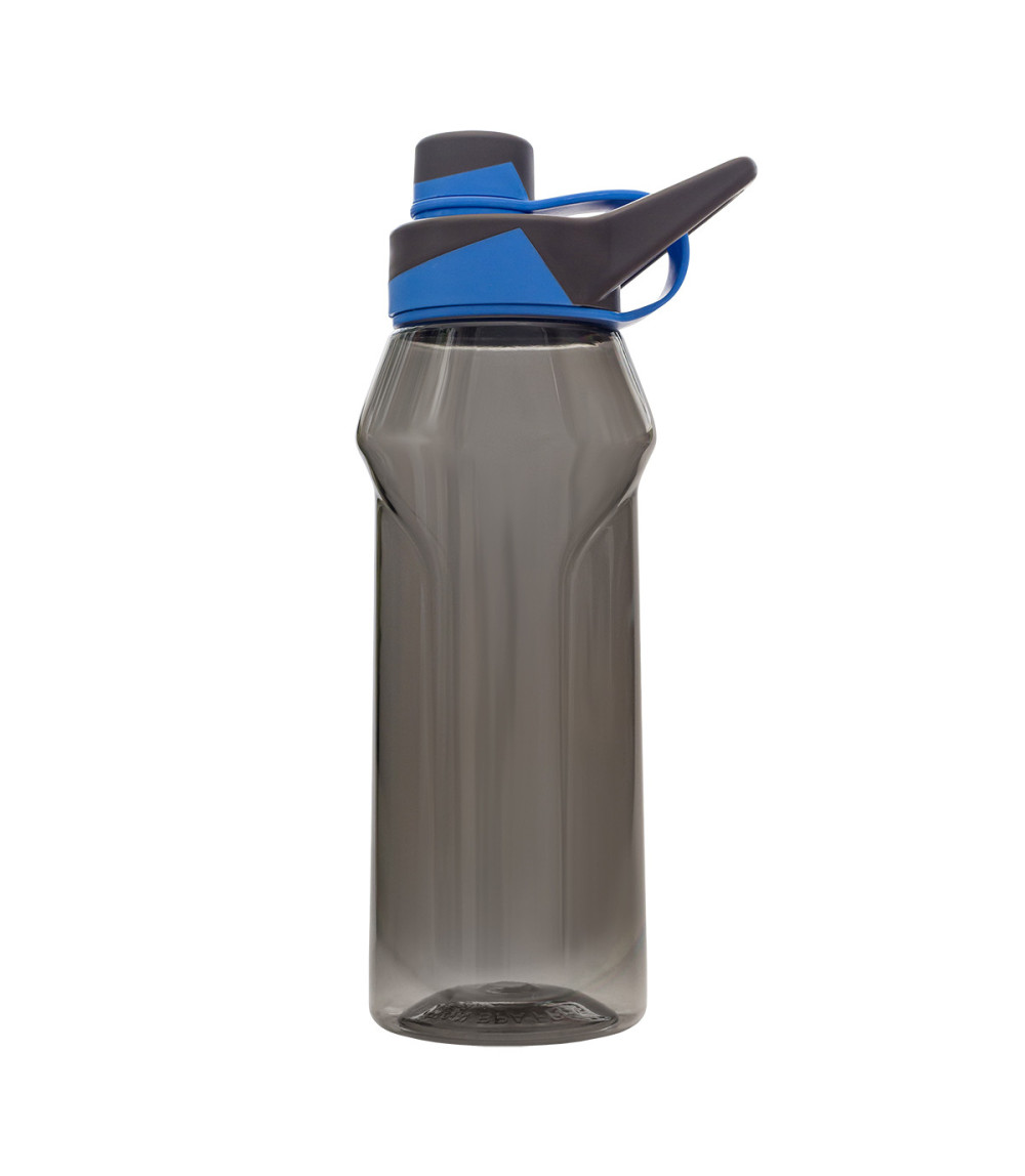 Bidon Next 620 ml , niebieski/szary