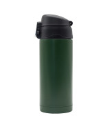 Kubek termiczny Bergen 340 ml, ciemny zielony