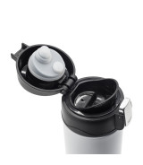 Kubek termiczny Bergen 340 ml, biały
