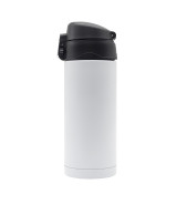 Kubek termiczny Bergen 340 ml, biały