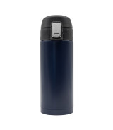 Kubek termiczny Bergen 340 ml, granatowy