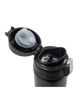 Kubek termiczny Bergen 340 ml, czarny