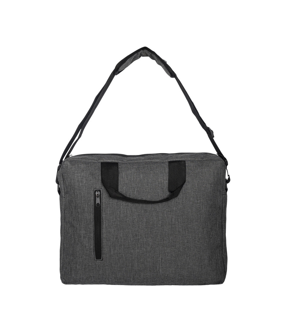 Torba na laptop Ribera, szary