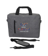 Torba na laptop Ribera, szary
