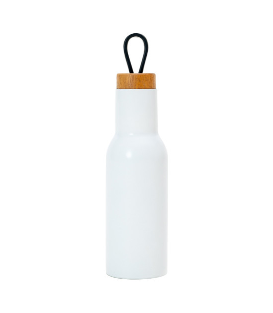 Butelka termiczna Heme 400 ml, biały