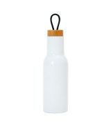 Butelka termiczna Heme 400 ml, biały