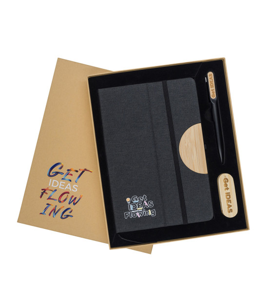 Zestaw z USB 64GB Denver, czarny