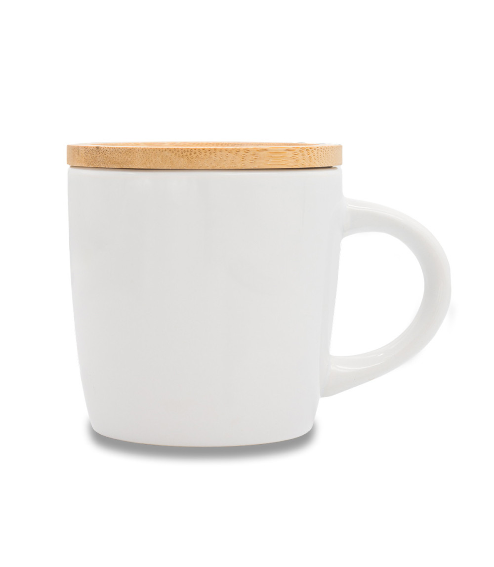 Kubek ceramiczny Arona 320 ml, biały