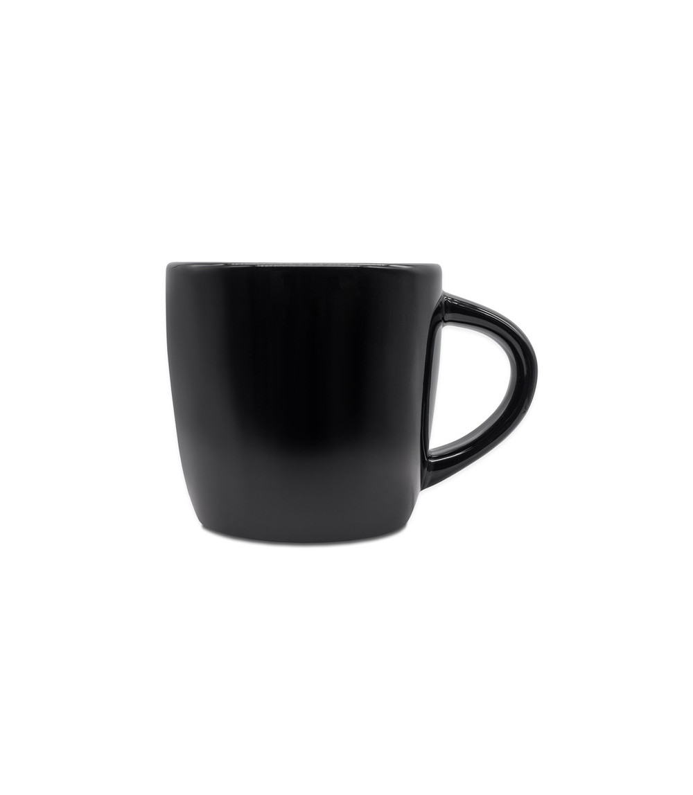 Kubek ceramiczny Arona 320 ml, czarny
