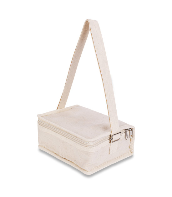 Zestaw na lunch Take Away, beżowy