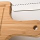 Bambusowa deska do krojenia z nożem
