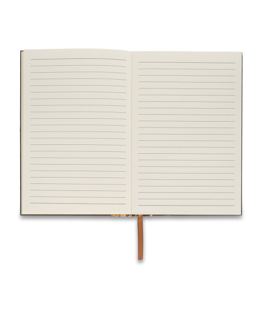 Notes A5 Mokka, brązowy