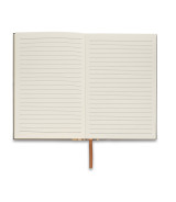 Notes A5 Mokka, brązowy