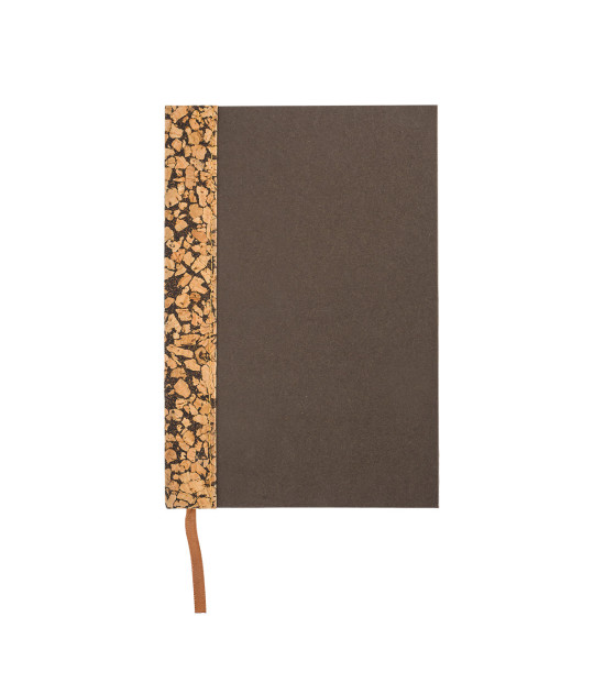Notes A5 Mokka, brązowy