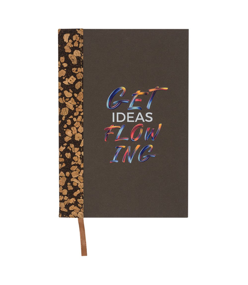 Notes A5 Mokka, brązowy