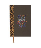 Notes A5 Mokka, brązowy