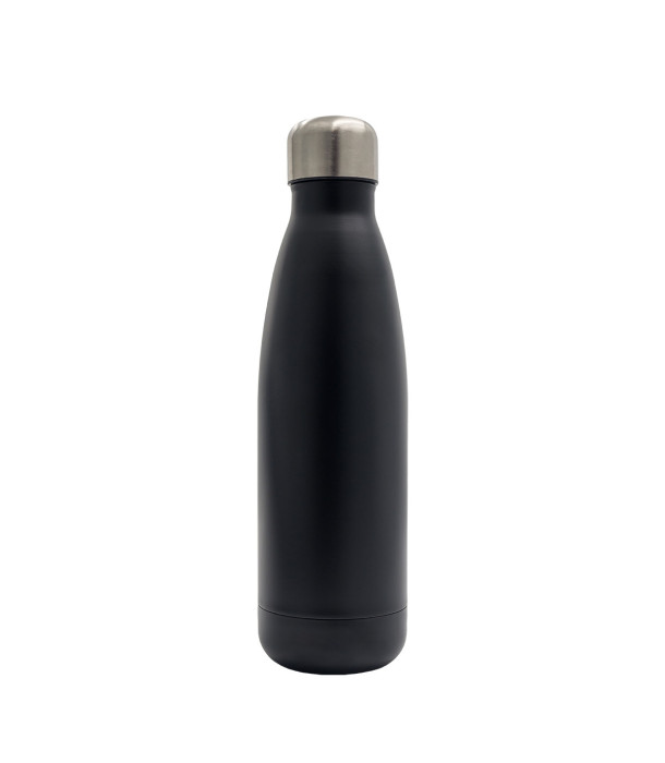 Butelka termiczna Montana 500 ml, czarny