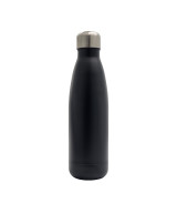 Butelka termiczna Montana 500 ml, czarny