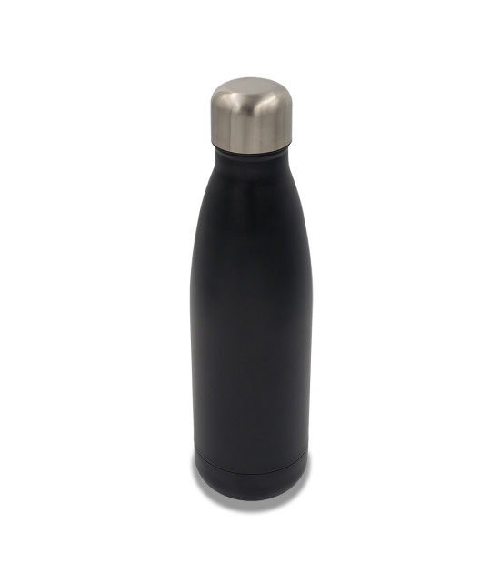 Butelka termiczna Montana 500 ml, czarny