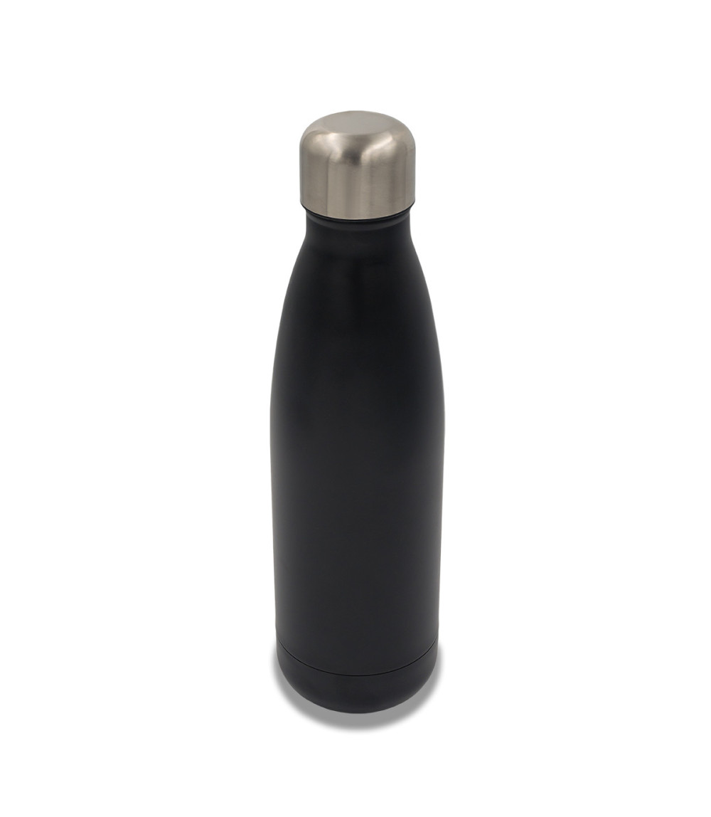 Butelka termiczna Montana 500 ml, czarny
