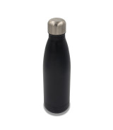 Butelka termiczna Montana 500 ml, czarny