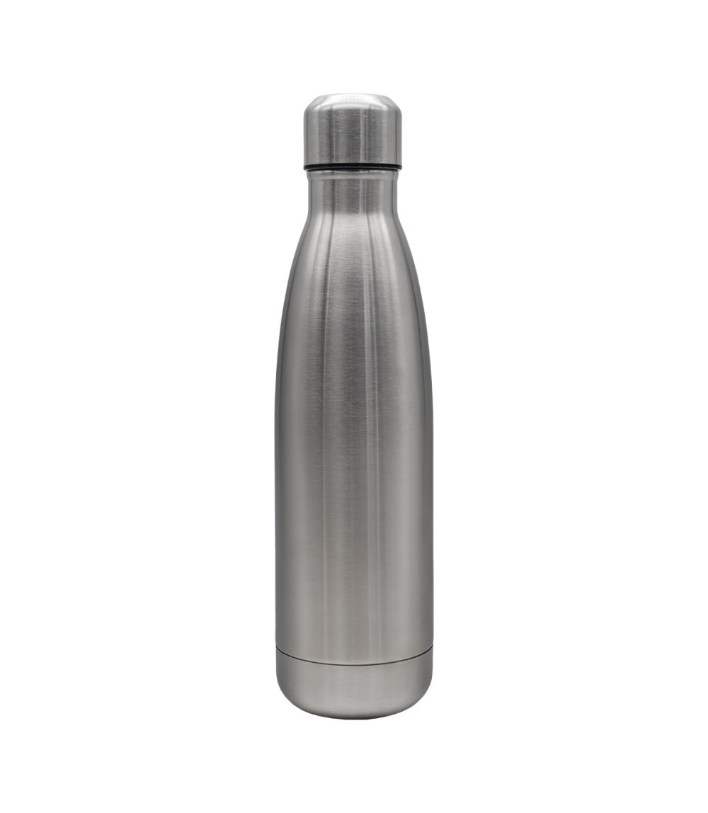 Butelka termiczna Montana 500 ml, srebrny