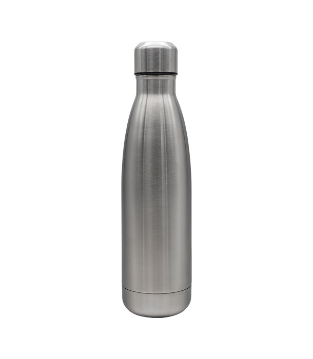 Butelka termiczna Montana 500 ml, srebrny