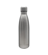 Butelka termiczna Montana 500 ml, srebrny