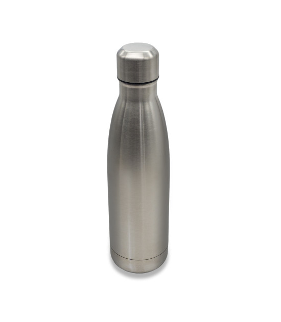 Butelka termiczna Montana 500 ml, srebrny
