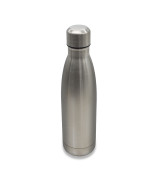 Butelka termiczna Montana 500 ml, srebrny