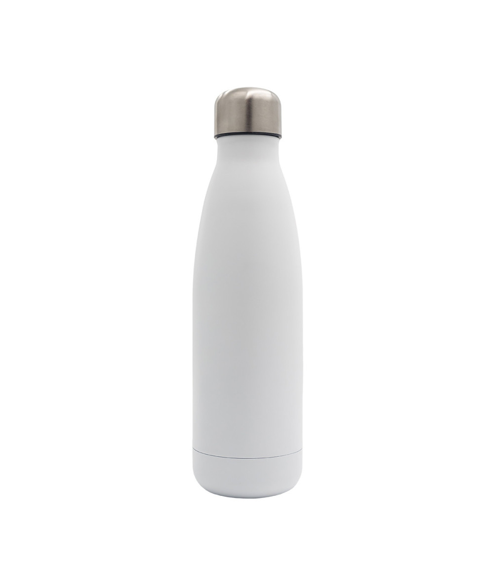 Butelka termiczna Montana 500 ml, biały