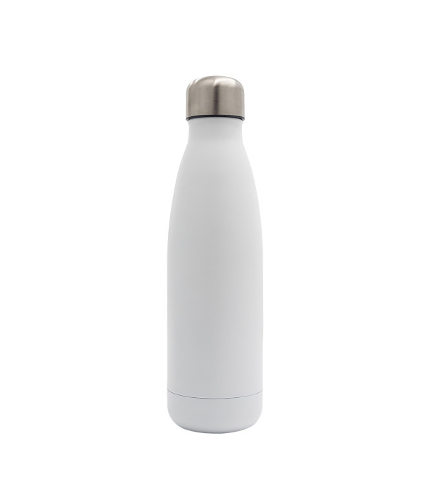 Butelka termiczna Montana 500 ml, biały