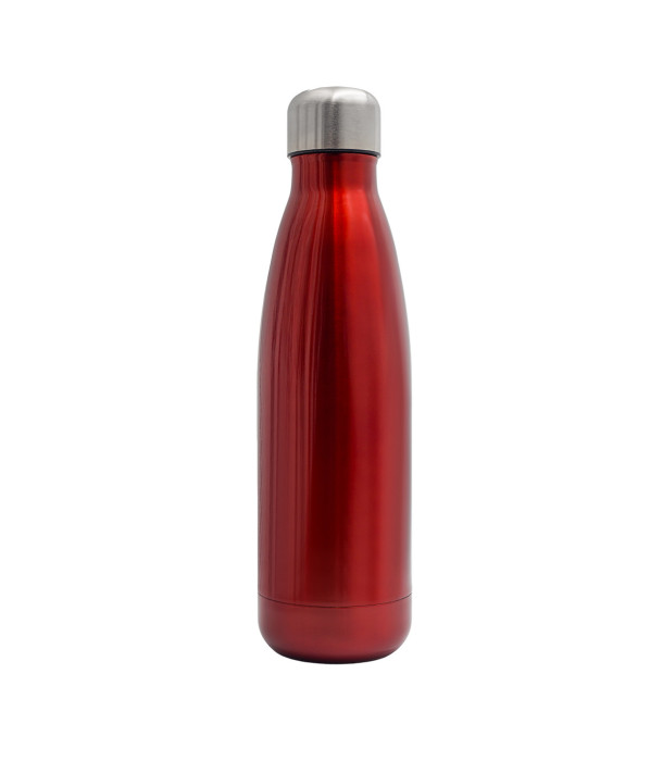 Butelka termiczna Montana 500 ml, czerwony
