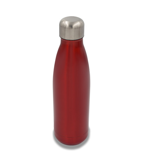 Butelka termiczna Montana 500 ml, czerwony