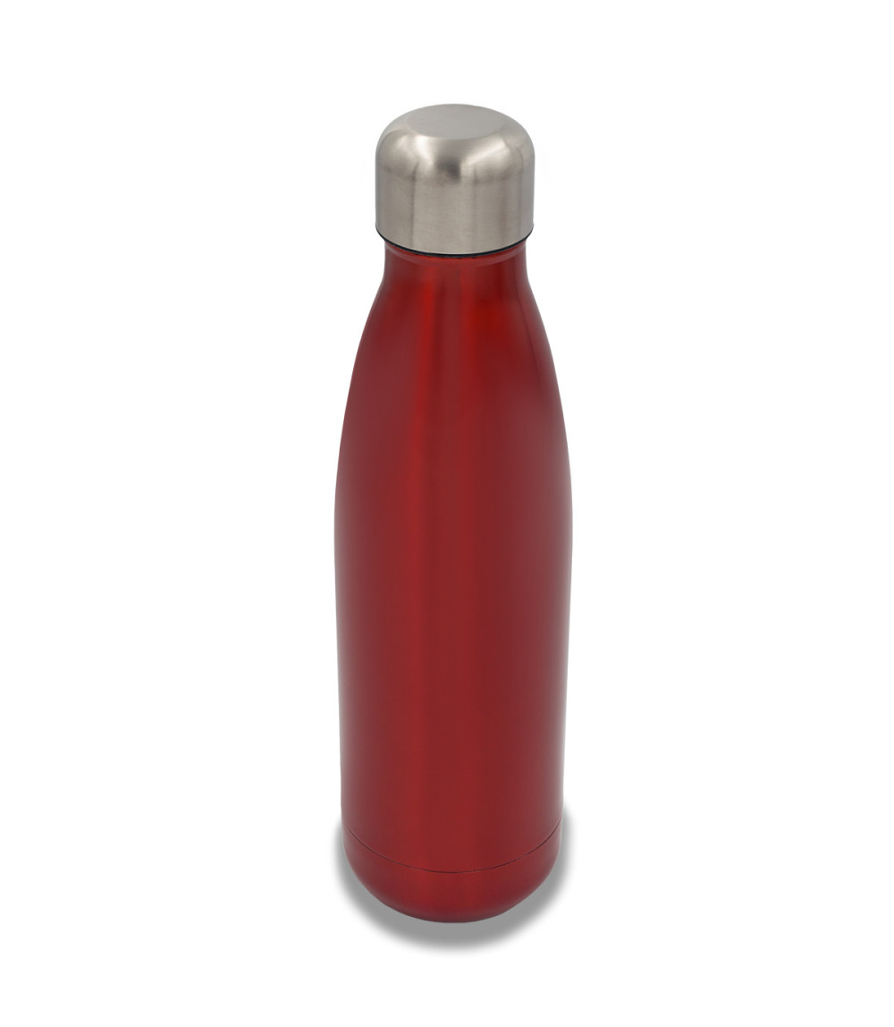 Butelka termiczna Montana 500 ml, czerwony