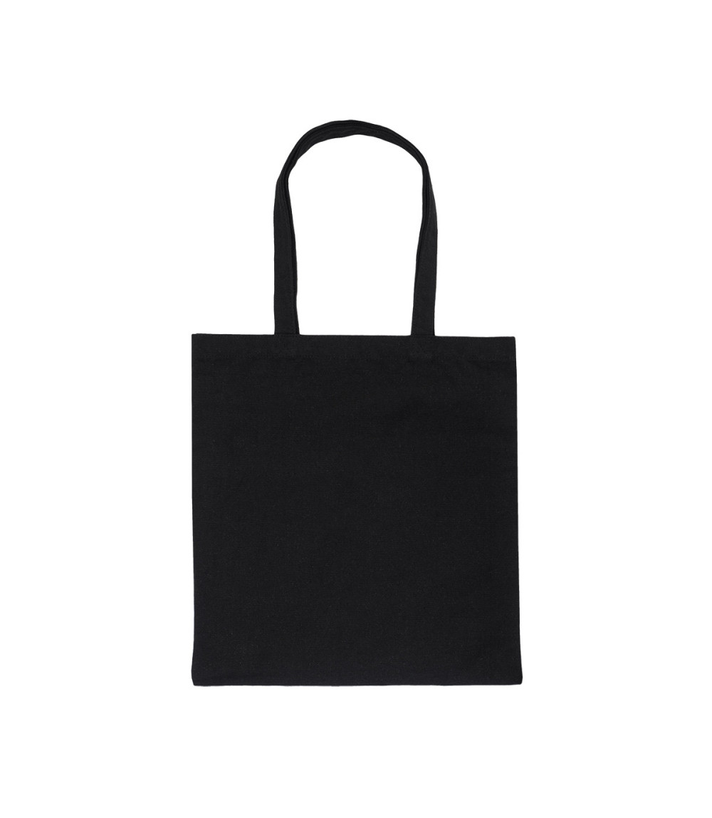 Torba z bawełny 340g/m2 Teldi, czarny