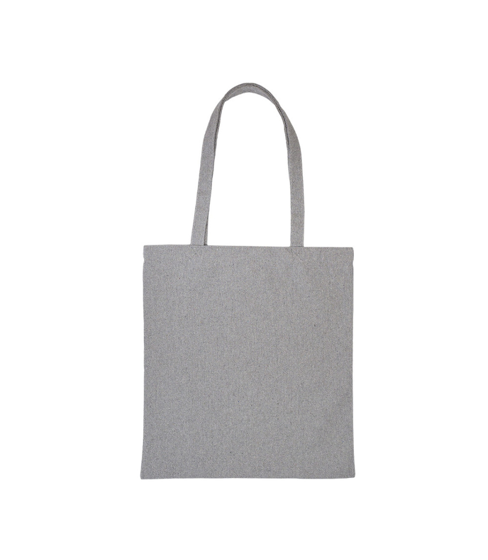 Torba z bawełny 340g/m2 Teldi, szary