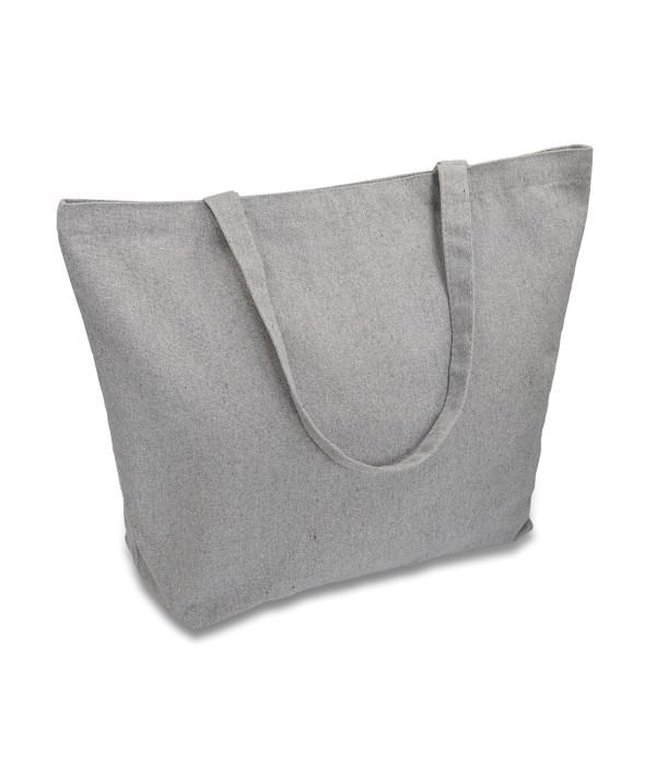 Torba z bawełny 340g/m2 Kinia, szary