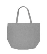 Torba z bawełny 340g/m2 Kinia, szary
