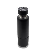 Wielofunkcyjna butelka termiczna Multina 500 ml, czarny