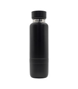 Wielofunkcyjna butelka termiczna Multina 500 ml, czarny