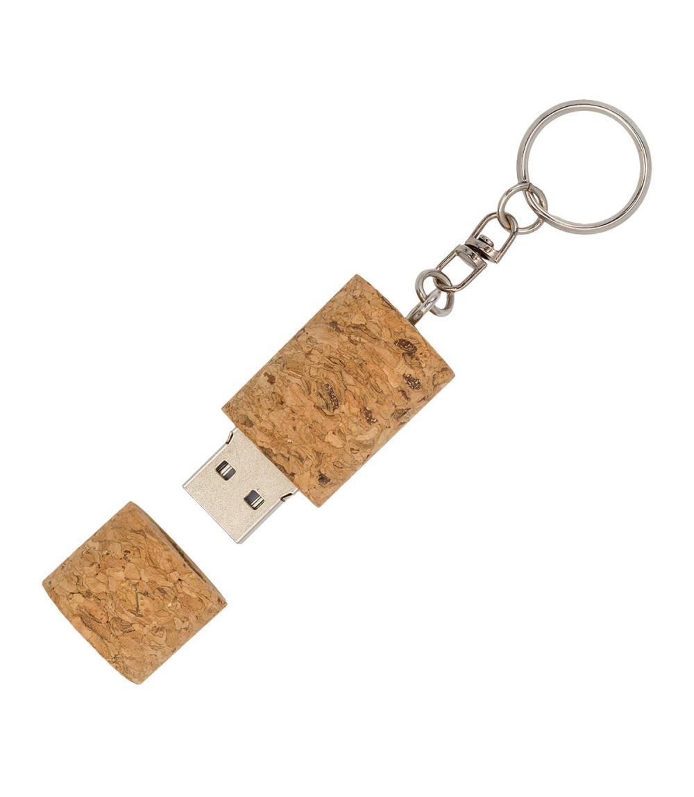 Zestaw z USB 64GB Sydney, beżowy