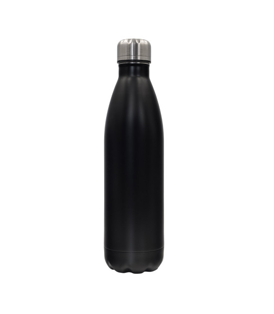 Butelka termiczna Tilcara 700 ml, czarny