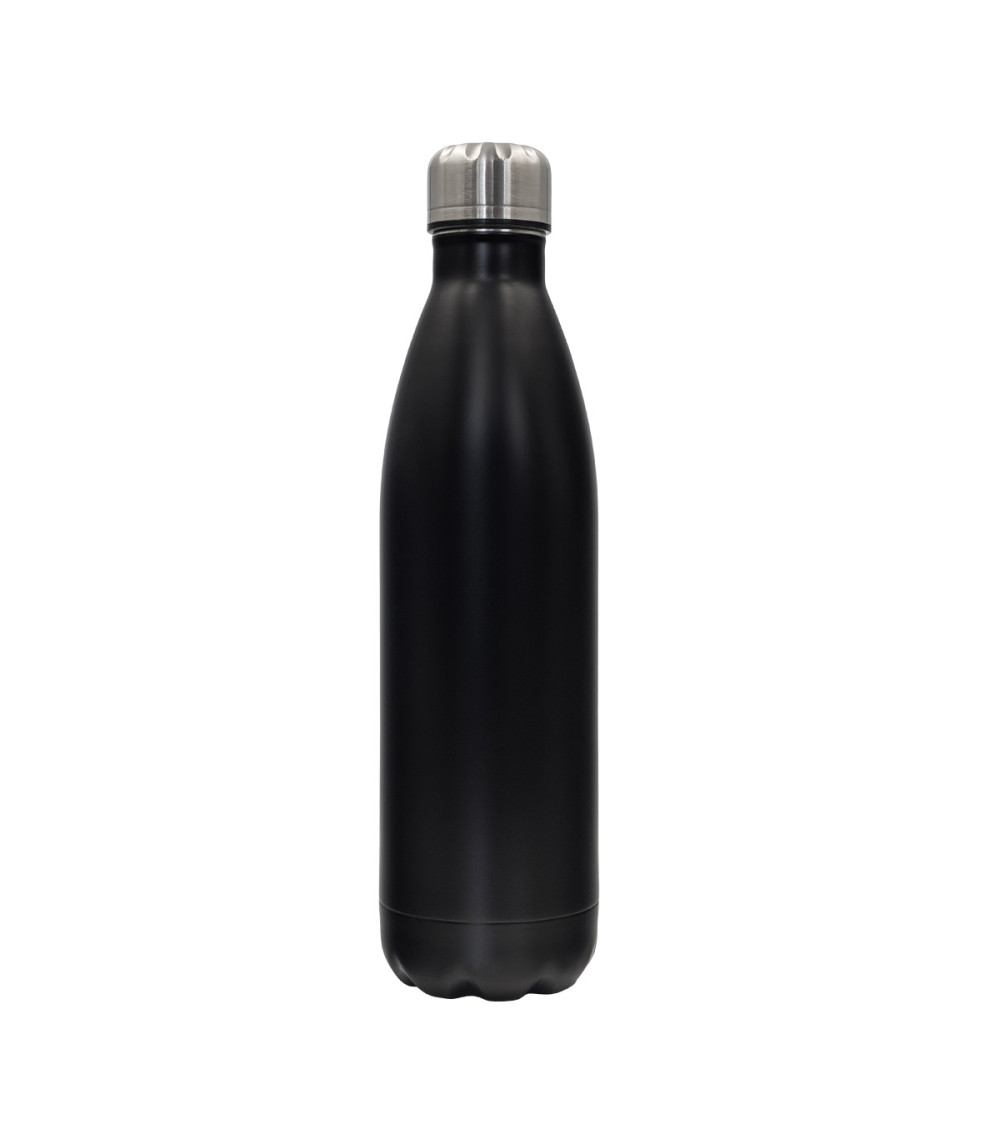 Butelka termiczna Tilcara 700 ml, czarny