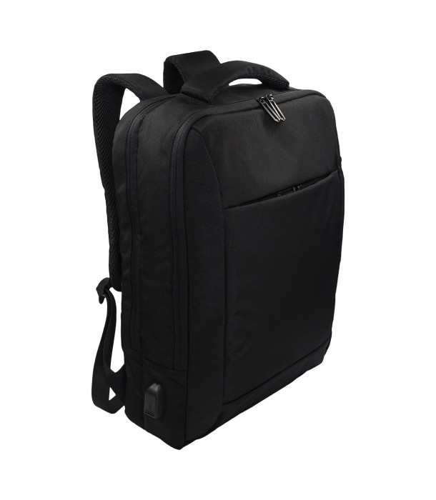 Plecak na laptop City Trybe, czarny