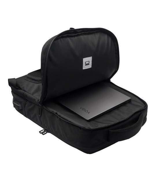 Plecak na laptop City Trybe, czarny
